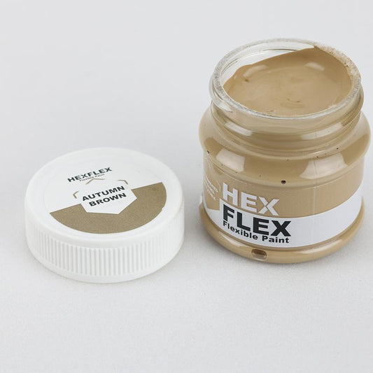 HEXFLEX PAINTS AUTUMN BROWN 50ml
