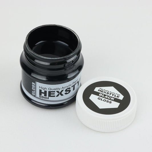 HEXSTYLE GLOSS BLACK 50ml