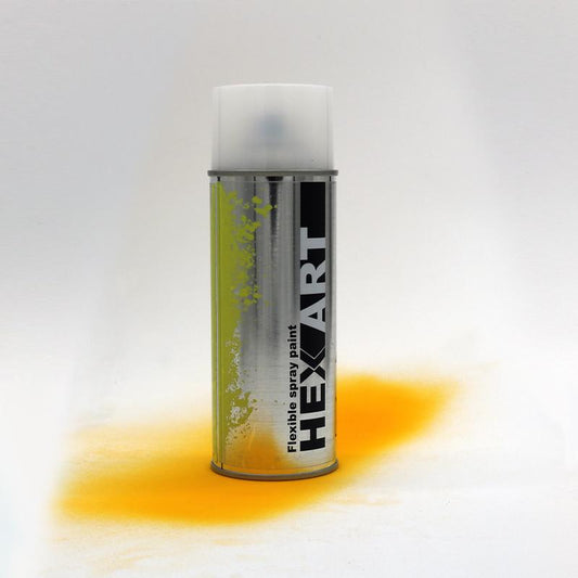 HEXART FLEXIBLE PAINT AEROSOL YELLOW