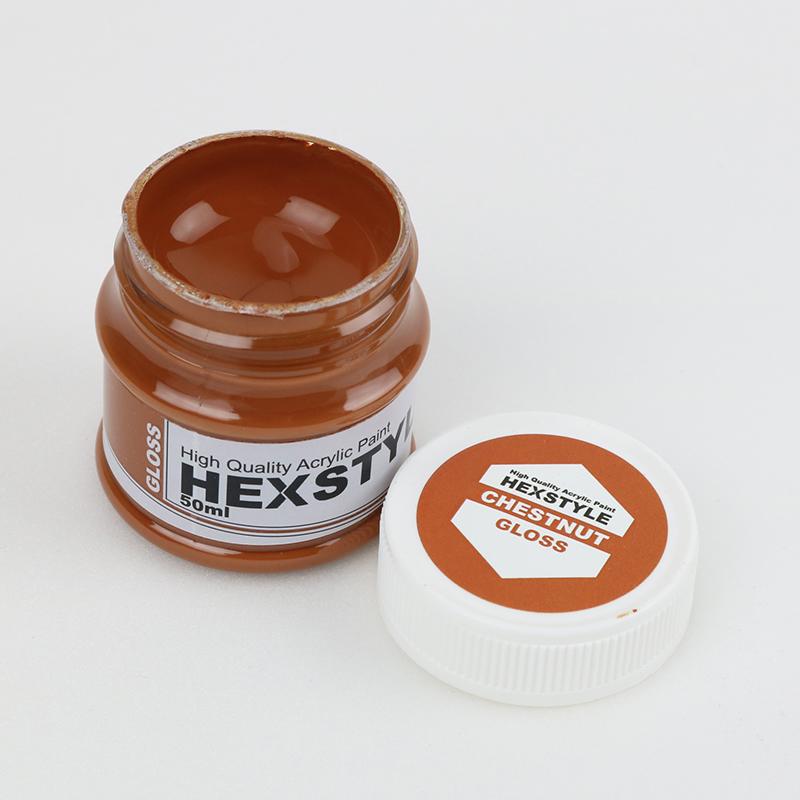 HEXSTYLE GLOSS CHESTNUT 50ml