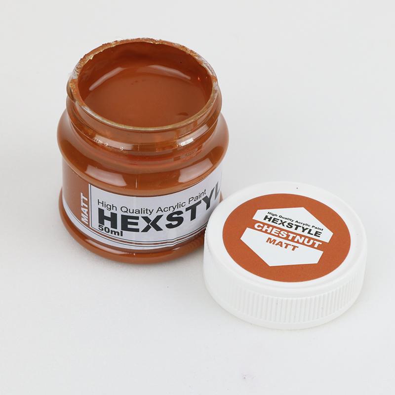HEXSTYLE MATT CHESTNUT 50ml