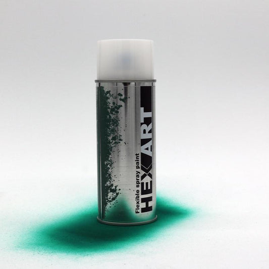 HEXART FLEXIBLE PAINT AEROSOL FOREST GREEN