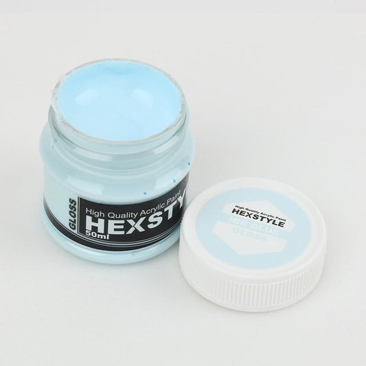 HEXSTYLE GLOSS ICE BLUE 50ml