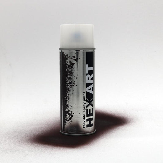 HEXART FLEXIBLE PAINT AEROSOL LEATHER BROWN
