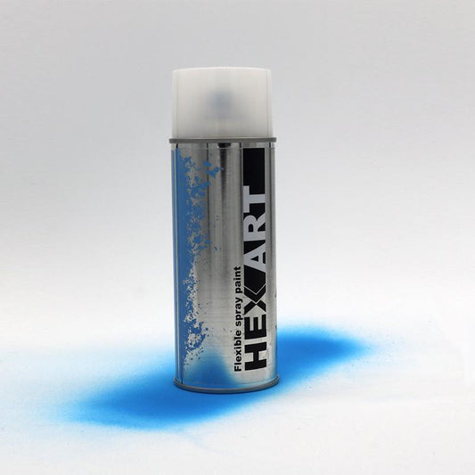 HEXART FLEXIBLE PAINT AEROSOL LIGHT BLUE