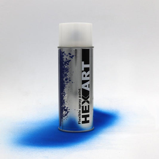 HEXART FLEXIBLE PAINT AEROSOL MIDNIGHT BLUE