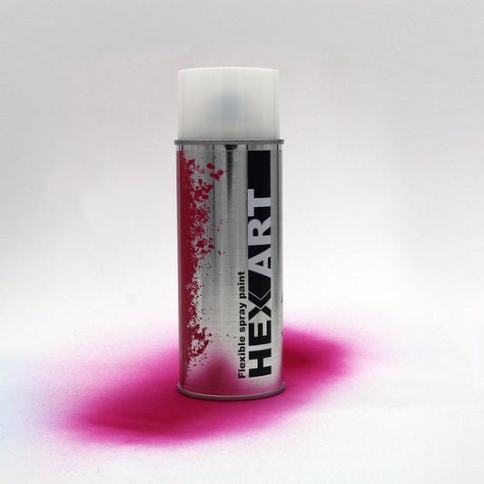 HEXART FLEXIBLE PAINT AEROSOL MAGENTA