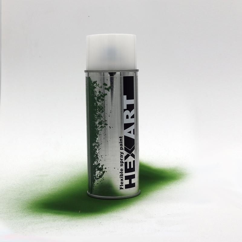 HEXART FLEXIBLE PAINT AEROSOL OLIVE GREEN
