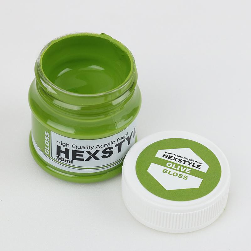 HEXSTYLE GLOSS OLIVE 50ml