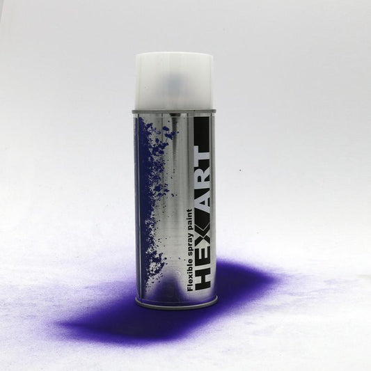 HEXART FLEXIBLE PAINT AEROSOL PURPLE VELVET