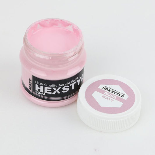 HEXSTYLE MATT ROSE 50ml