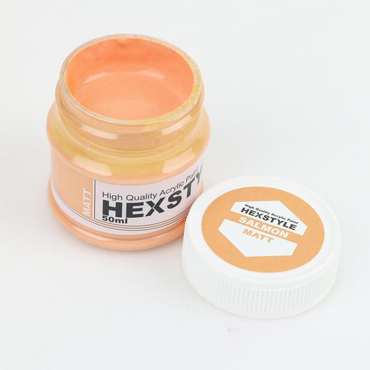 HEXSTYLE MATT SALMON 50ml
