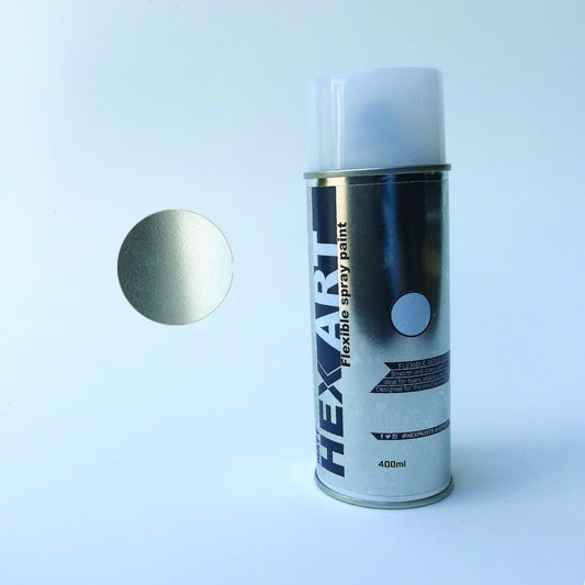 METALLIC HEXART FLEXIBLE PAINT AEROSOL STEEL