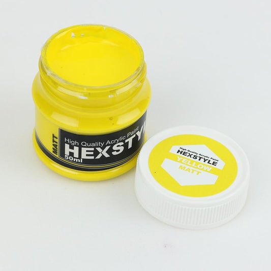 HEXSTYLE MATT YELLOW 50ml