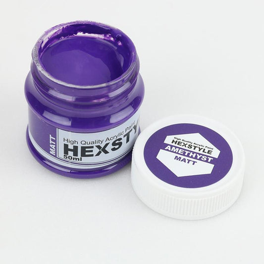 HEXSTYLE MATT AMETHYST 50ml