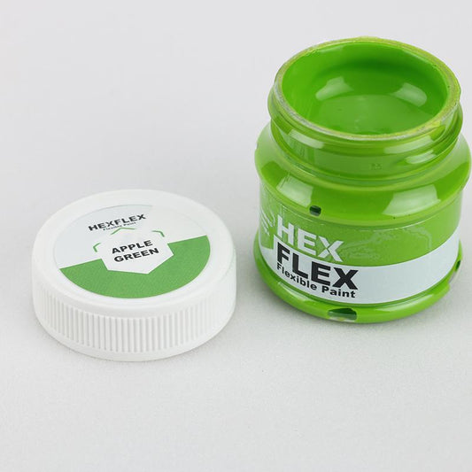 HEXFLEX PAINTS APPLE GREEN 50ml