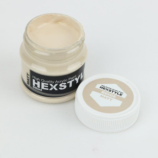 HEXSTYLE MATT BEIGE 50ml