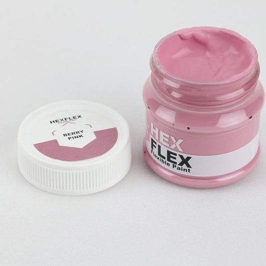 HEXFLEX PAINTS BERRY PINK 50ml