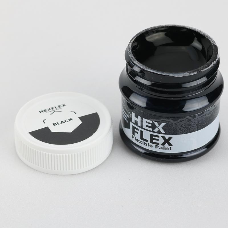 HEXFLEX PAINTS BLACK 50ml