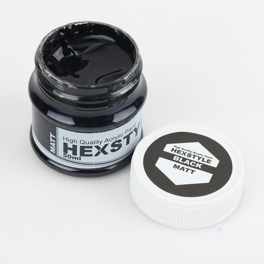 HEXSTYLE MATT BLACK 50ml