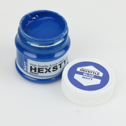 HEXSTYLE MATT BLUE 50ml