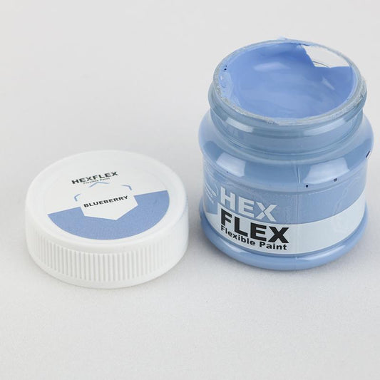 HEXFLEX PAINTS BLUEBERRY 50ml