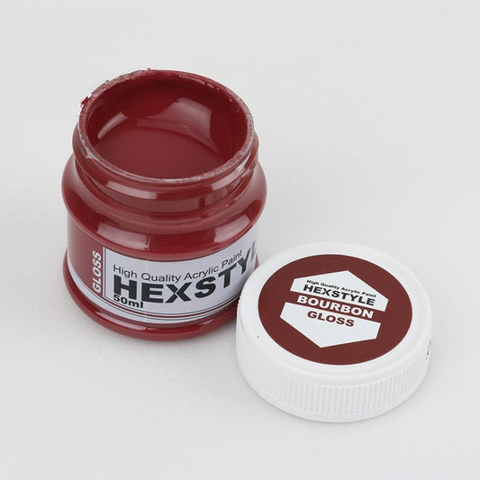 HEXSTYLE GLOSS BOURBON 50ml