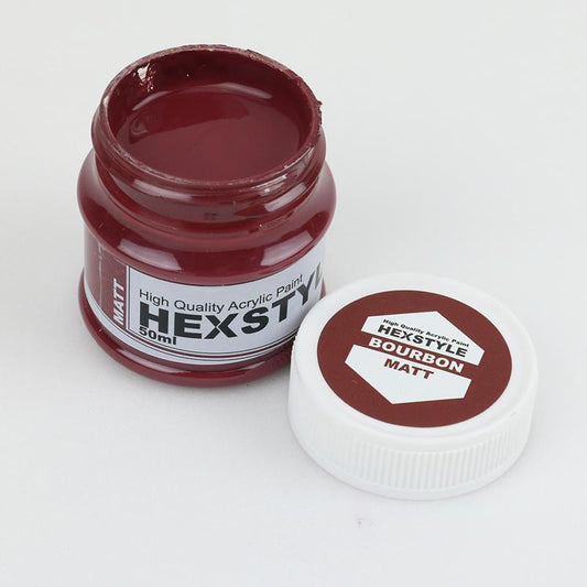 HEXSTYLE MATT BOURBON 50ml