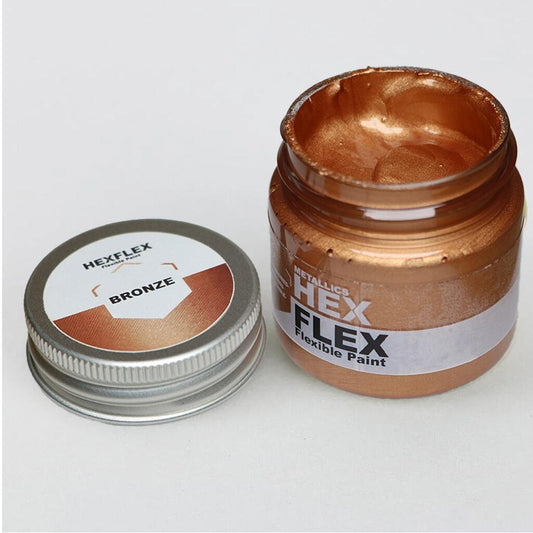 HEXFLEX METALLIC PAINTS BRONZE