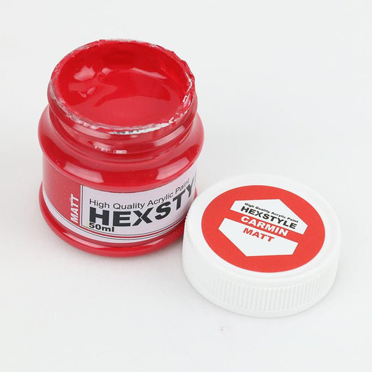 HEXSTYLE MATT CARMIN 50ml