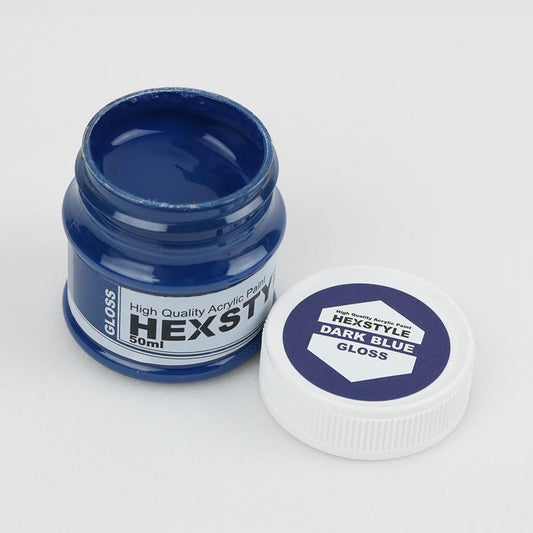 HEXSTYLE GLOSS DARK BLUE 50ml