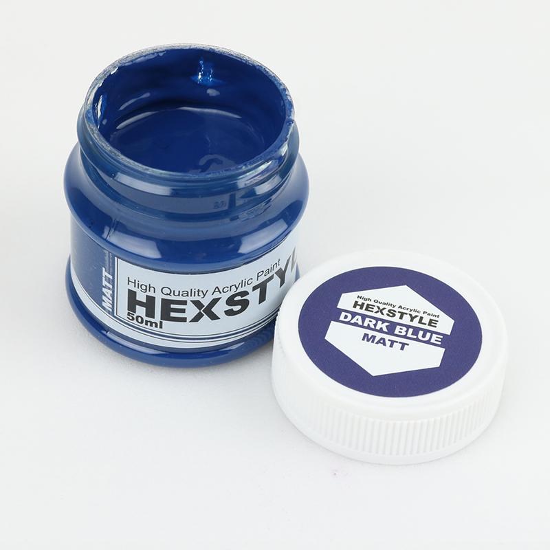 HEXSTYLE MATT DARK BLUE 50ml