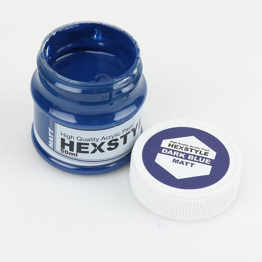 HEXSTYLE MATT DARK BLUE 50ml