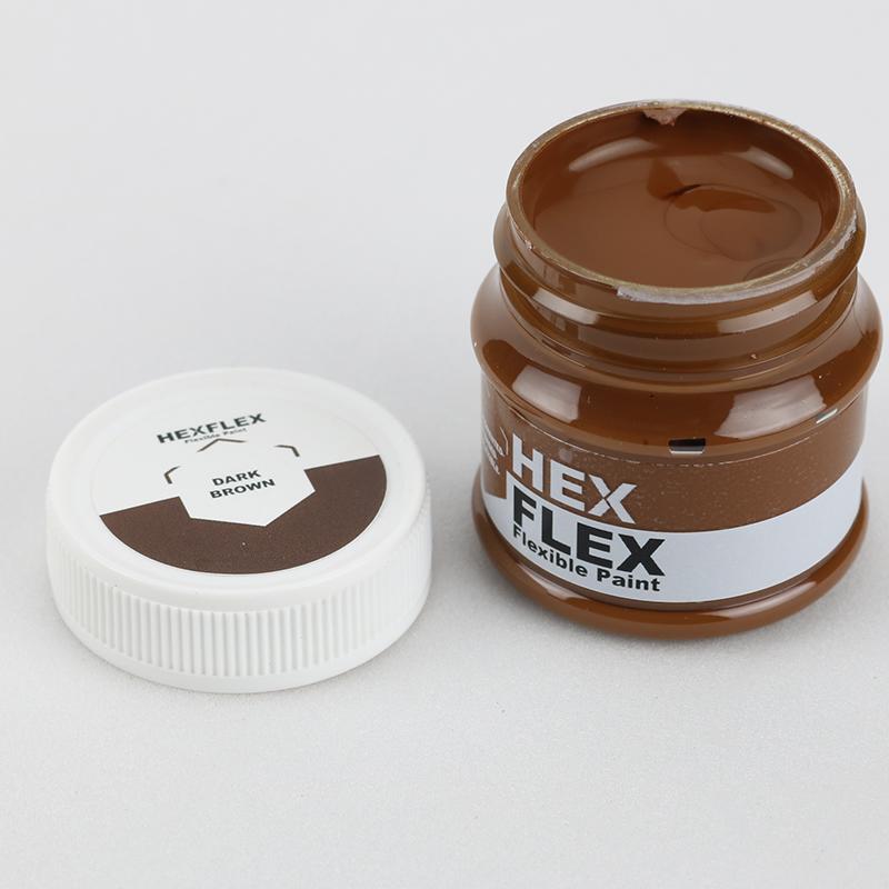 HEXFLEX PAINTS DARK BROWN 50ml