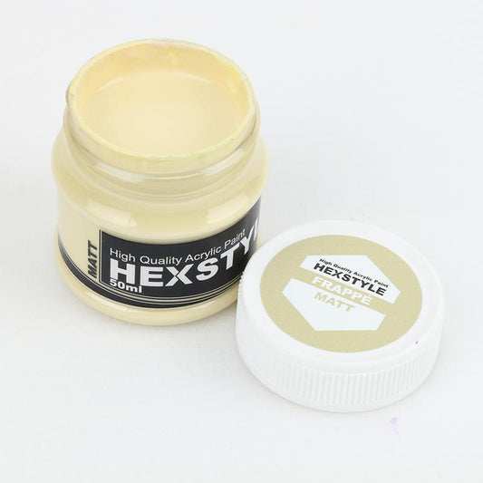 HEXSTYLE MATT FRAPPE 50ml