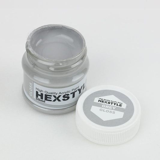 HEXSTYLE GLOSS GREY 50ml