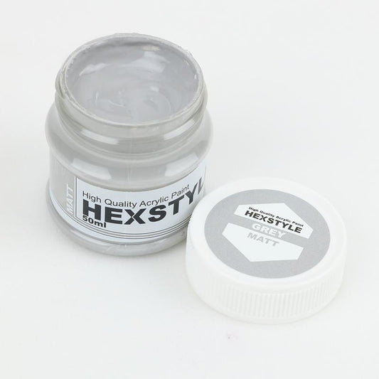 HEXSTYLE MATT GREY 50ml