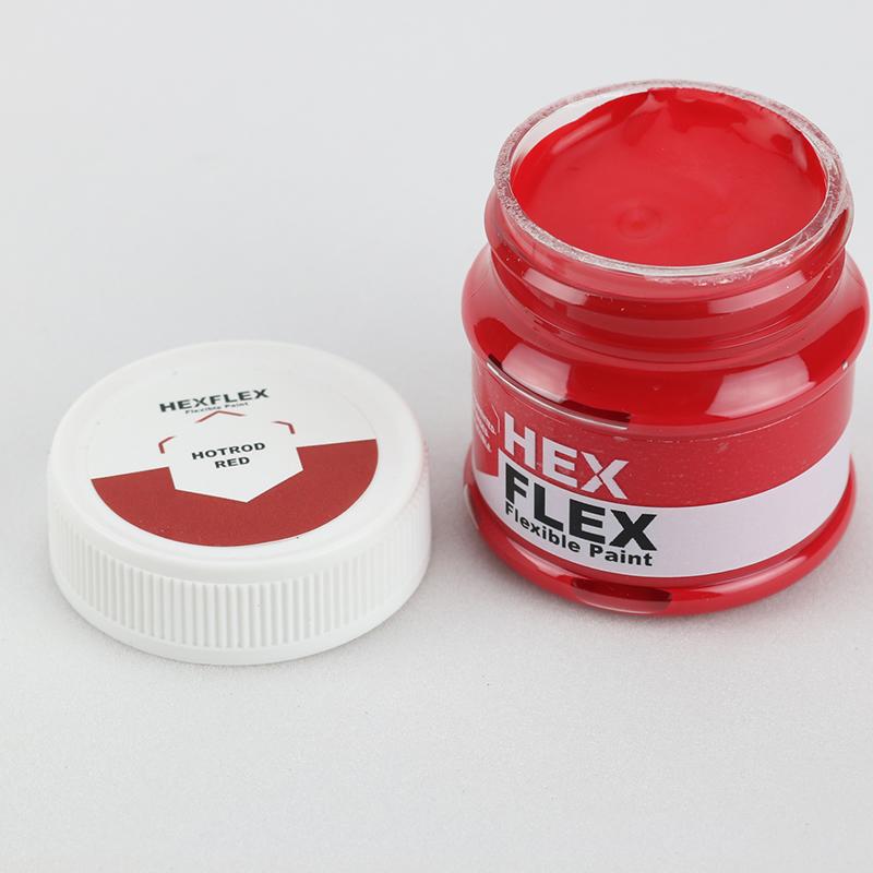 HEXFLEX PAINTS HOTROD RED 50ml