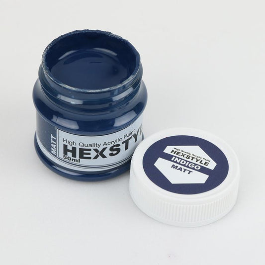 HEXSTYLE MATT INDIGO 50ml