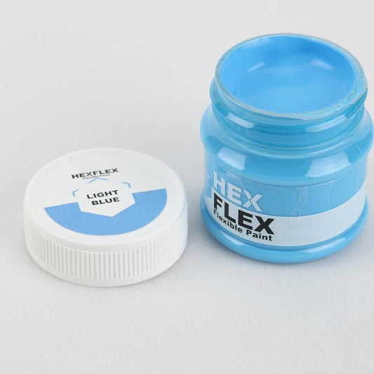 HEXFLEX PAINTS LIGHT BLUE 50ml