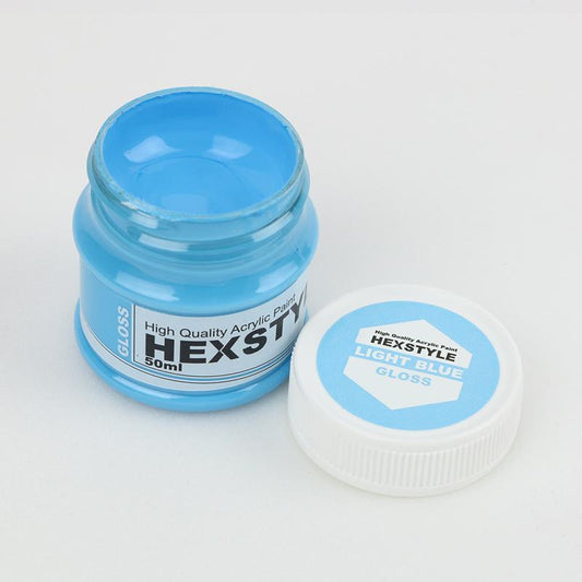HEXSTYLE GLOSS LIGHT BLUE 50ml