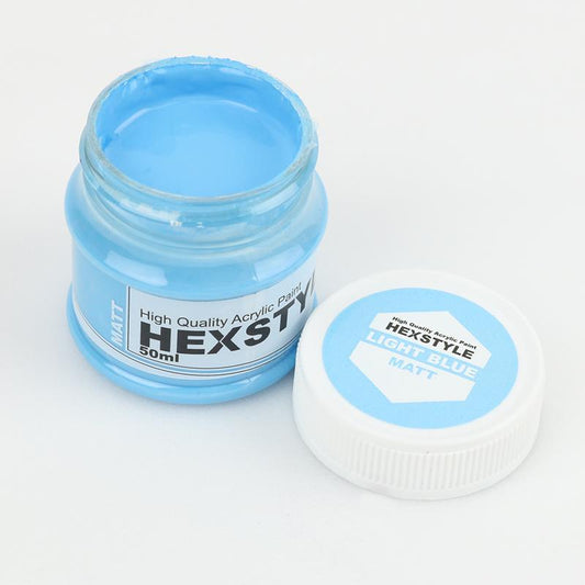 HEXSTYLE MATT LIGHT BLUE 50ml