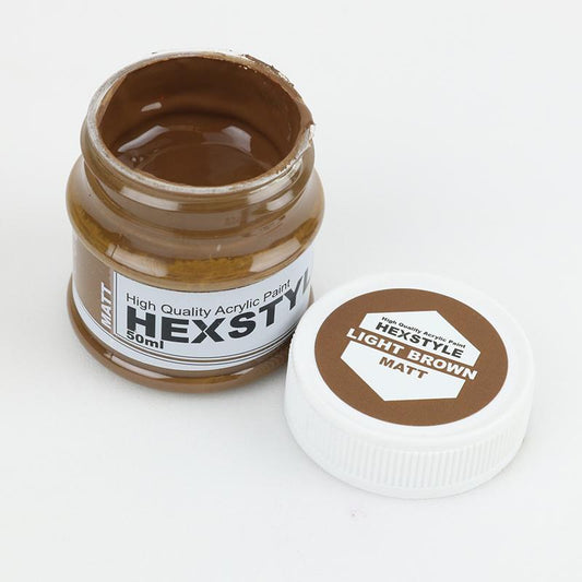 HEXSTYLE MATT LIGHT BROWN 50ml