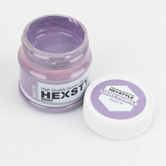 HEXSTYLE MATT LIGHT PURPLE 50ml
