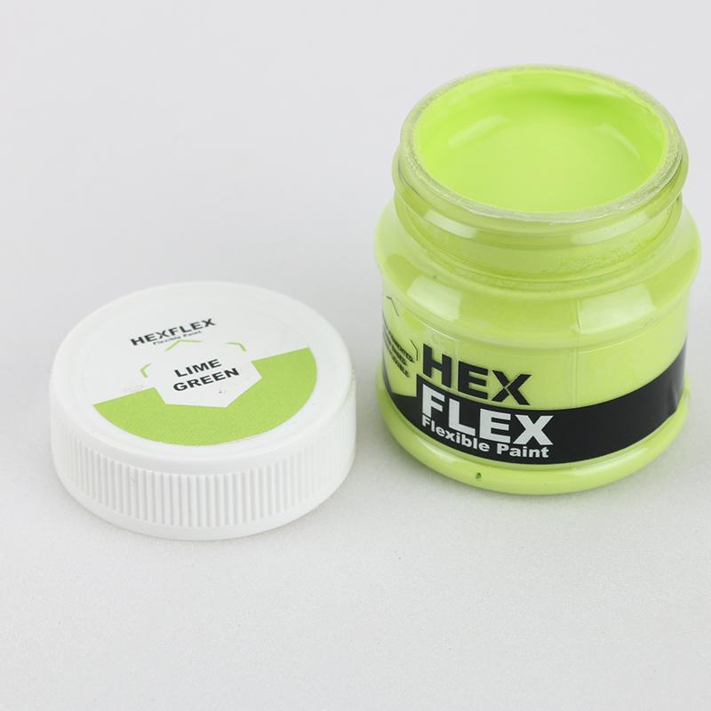 HEXFLEX PAINTS LIME GREEN 50ml