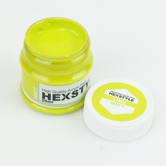 HEXSTYLE MATT LIME 50ml