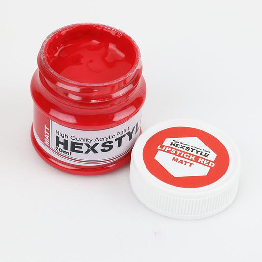 HEXSTYLE MATT LIPSTICK RED 50ml