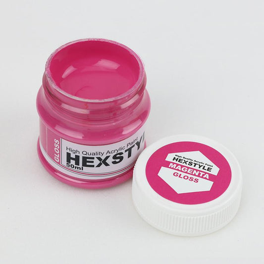HEXSTYLE GLOSS MAGENTA 50ml