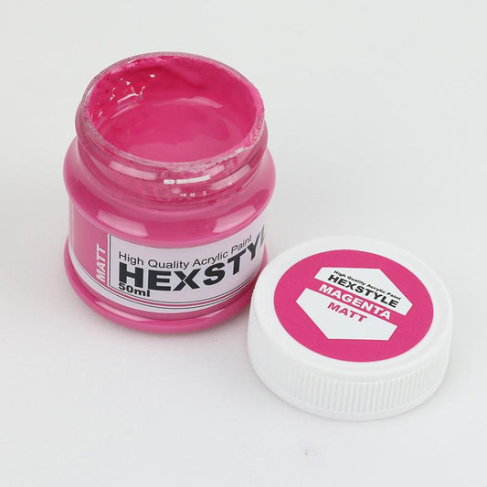 HEXSTYLE MATT MAGENTA 50ml