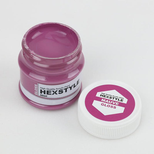 HEXSTYLE GLOSS MAUVE 50ml